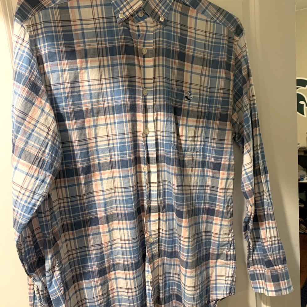 Vineyard vines button down